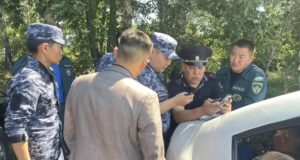 Поиск пропавших девочек на берегу Енисея в Туве - РИА Новости, 1920, 06.07.2026