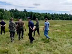 Девочка, тело которой нашли в Ленинградской области, росла в полной семье Место обнаружения тела пропавшей девочки в Ленинградской области - РИА Новости, 1920, 03.07.2026