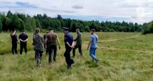 Девочка, тело которой нашли в Ленинградской области, росла в полной семье Место обнаружения тела пропавшей девочки в Ленинградской области - РИА Новости, 1920, 03.07.2026