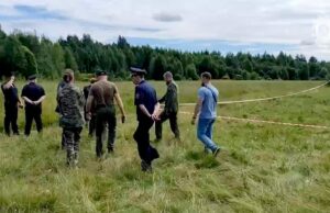 Девочка, тело которой нашли в Ленинградской области, росла в полной семье Место обнаружения тела пропавшей девочки в Ленинградской области - РИА Новости, 1920, 03.07.2026
