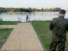 Сотрудник СК России на месте гибели ребенка в акватории Воронежского водохранилища - РИА Новости, 1920, 03.07.2026