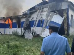 Последствия пожара в здании школы в Сунтарском районе Якутии - РИА Новости, 1920, 03.07.2026