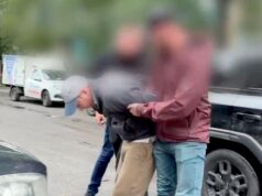 Предполагаемый убийца девочки в Ленинградской области владел строительной фирмой Задержание подозреваемого в убийстве девочки в Ленинградской области. Кадр видео - РИА Новости, 1920, 06.07.2026
