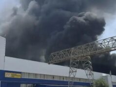 Площадь пожара на складе в Ставрополе увеличилась до 5 тысяч квадратных метров, Пожар в Ставрополе - РИА Новости, 1920, 04.07.2026