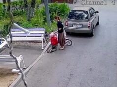 В Москве в парк мать заставила сына встать на колени и целовать ей ноги Мать заставила сына встать на колени в парке на северо-востоке Москвы - РИА Новости, 1920, 06.07.2026