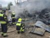В подмосковной деревне Чашниково вспыхнул пожар в автосервисе, огонь локализован Пожар в автосервисе в городском округе Солнечногорск. 7 июля 2026 - РИА Новости, 1920, 07.07.2026