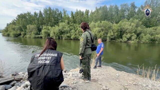 Предварительной причиной смерти двух девочек в Туве стало утопление Поиски пропавших девочек в Туве - РИА Новости, 1920, 10.07.2026