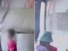 Настенная плитка обрушилась на девочку в подъезде жилого дома в Перми - РИА Новости, 1920, 09.07.2026