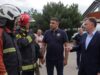 Слюсарь: превышения опасных веществ в воздухе после атаки ВСУ в Азове нет Губернатор Ростовской области Юрий Слюсарь на месте устранения последствий атаки ВСУ в Азове - РИА Новости, 1920, 10.07.2026