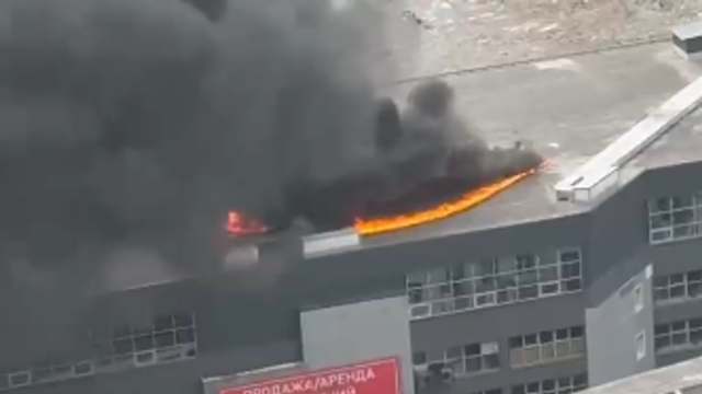 В Красногорске пожар в торговом центре локализовали на площади 1000 квадратов Пожар в торговом центре в подмосковном Красногорске - РИА Новости, 1920, 10.07.2026