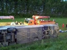 В Татарстане девять человек остаются в больницах после ДТП с автобусом Последствия ДТП с автобусом в Татарстане - РИА Новости, 1920, 13.07.2026