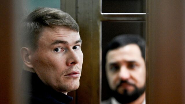 Бывший гендиректор ФК Торпедо Валерий Скородумов на заседании суда - РИА Новости, 1920, 28.07.2026