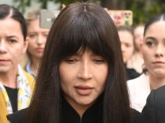 Блогер Валерия Чекалина после заседания в Гагаринском районном суде в Москве - РИА Новости, 1920, 31.07.2026