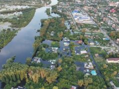 Подъем уровня воды в реке Ница в Ирбите Свердловской области - РИА Новости, 1920, 15.07.2026