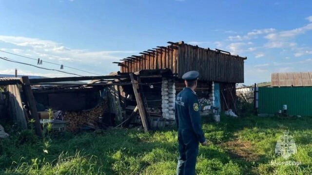 Последствия смерча в селе Ильчино Учалинского района Башкирии - РИА Новости, 1920, 16.07.2026