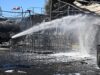 МЧС: в Бронницах потушили пожар в промышленной зоне Спасатель ликвидирует горение в промзоне в подмосковных Бронницах - РИА Новости, 1920, 17.07.2026