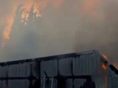 МЧС: в ресторане в Дербенте произошел пожар, пострадавших нет Пожар в ресторане в дагестанском Дербенте - РИА Новости, 1920, 17.07.2026