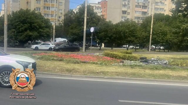 В Ростове байкерша Sonata разбилась в ДТП Последствия ДТП с участием байкера в Ростове-на-Дону - РИА Новости, 1920, 20.07.2026