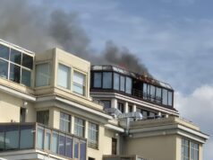 МЧС: пожар на крыше жилого дома на Страстном бульваре в Москве полностью потушен Пожар на крыше жилого дома на Страстном бульваре в центре Москвы - РИА Новости, 1920, 20.07.2026