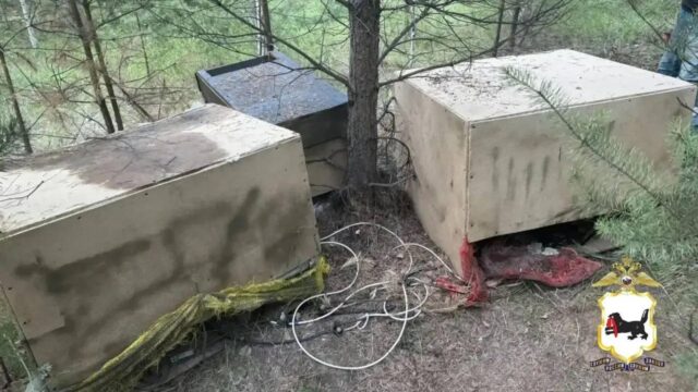 В лесу под Иркутском нашли подключенную к ЛЭП майнинговую ферму Майнинговая ферма в деревне Столбова в Иркутской области - РИА Новости, 1920, 22.07.2026