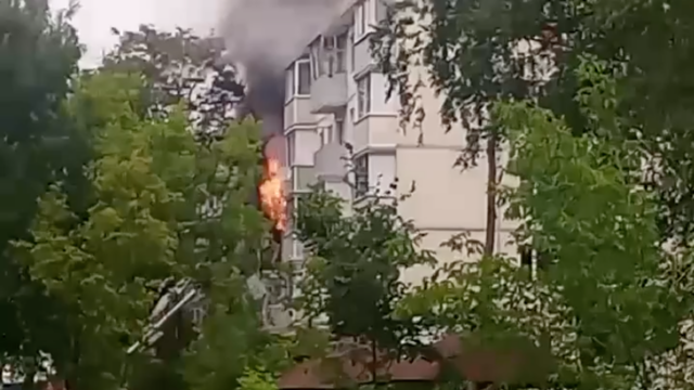 Пожар после взрыва газа в жилом доме в Егорьевске Московской области - РИА Новости, 1920, 23.07.2026