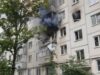 Сотрудники МЧС ликвидируют пожар после взрыва газа в жилом доме в Егорьевске Московской области - РИА Новости, 1920, 23.07.2026
