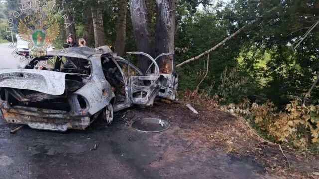 Последствия ДТП с участием автомобиля в Зеленодольске в Татарстане - РИА Новости, 1920, 24.07.2026