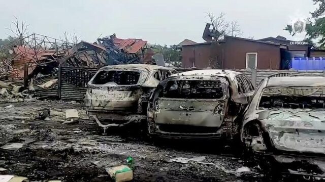 Число погибших при атаке ВСУ на Кирилловку увеличилось до 11, среди них 4 детей Последствия атаки ВСУ на базу отдыха в поселке Кирилловка в Запорожской области