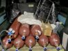 Калининградские таможенники пресекли контрабанду сигарет метеошарами в Литву Баллоны для метеошара, изъятые у контрабандистов в Калининградской области - РИА Новости, 1920, 27.07.2026