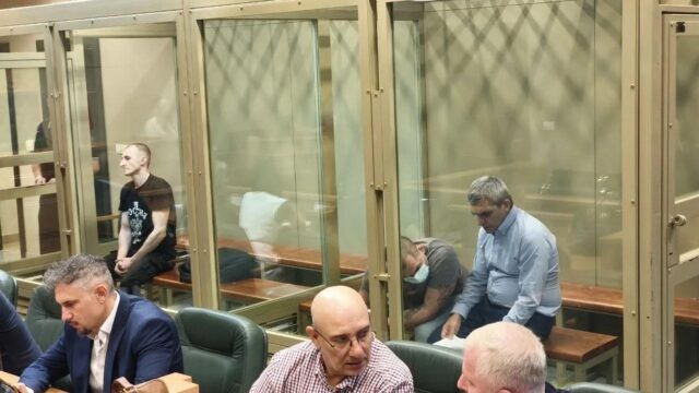 Обвиняемые в убийстве аниматоров на Кубани в Краснодарском краевом суде - РИА Новости, 1920, 27.07.2026