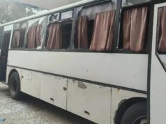Последствия атаки дрона ВСУ на автобус в Шебекино Белгородской области - РИА Новости, 1920, 28.07.2026