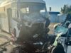 Последствия ДТП с участием рейсового автобуса Паз Вектор и автомобиля Lada Granta в Крыму - РИА Новости, 1920, 28.07.2026