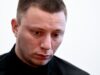 Мотоциклист Максим Завирюха, сбивший насмерть фотографа актрису Ксению Добромилову, на заседании Дорогомиловского суда - РИА Новости, 1920, 28.07.2026