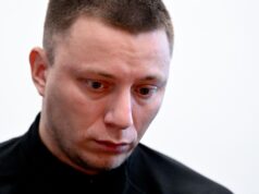 Мотоциклист Максим Завирюха, сбивший насмерть фотографа актрису Ксению Добромилову, на заседании Дорогомиловского суда - РИА Новости, 1920, 28.07.2026