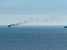 ВС России за неделю поразили 31 используемое в интересах ВСУ морское судно Пожар на судне в порту Одессы - РИА Новости, 1920, 31.07.2026