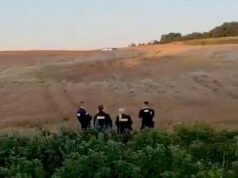 В Польше не выявили угроз на месте падения неизвестного летающего объекта Экстренные службы недалеко от месте падения неизвестного летающего объекта в Польше - РИА Новости, 1920, 30.07.2026