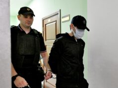 Фигурант дела об убийстве создателя батальона «Арбат» получил 22 года Вараж Манукян перед началом оглашения приговора во Втором западном окружном военном суде в Москве. 30 июля 2026 - РИА Новости, 1920, 30.07.2026