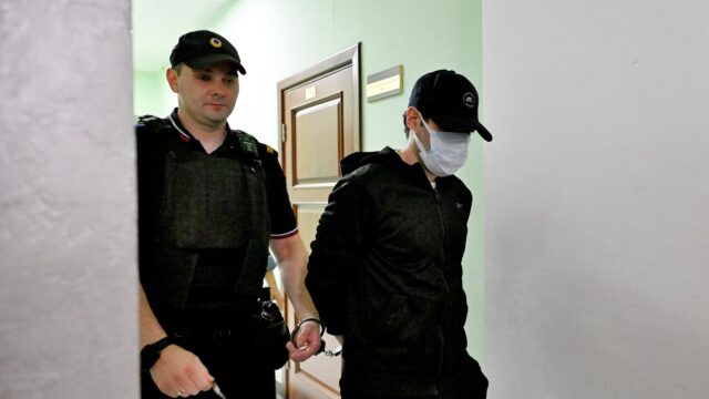 Фигурант дела об убийстве создателя батальона "Арбат" получил 22 года Вараж Манукян перед началом оглашения приговора во Втором западном окружном военном суде в Москве. 30 июля 2026 - РИА Новости, 1920, 30.07.2026
