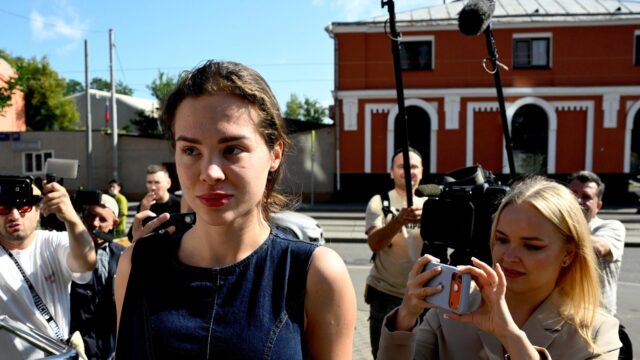 В Москве блогеру Соне Мармеладовой дали 3 года условно за распространении порно Блогер Софья Вершинина (Соня Мармеладова) перед оглашением приговора в Мещанском районном суде Москвы - РИА Новости, 1920, 31.07.2026