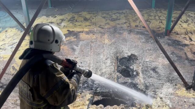 В Снежной в Курганской области 2,5 тысячи поросят погибли при пожаре на ферме Пожар на животноводческой ферме в Курганской области - РИА Новости, 1920, 31.07.2026