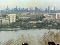 МВД: в Нижнем Тагиле спасатели ищут девочку, которую унесло течением реки Вид на город Нижний Тагил - РИА Новости, 1920, 06.07.2026
