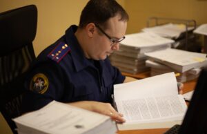 В центральный аппарат ведомства будет представлен доклад о расследовании уголовного дела об организации незаконной миграции в Московской области 493kpjnokju_65_
