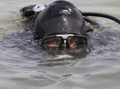 Водолазы нашли в озере Буссе на Сахалине тело пропавшего 29 июня рыбака Водолаз-спасатель МЧС РФ - РИА Новости, 1920, 09.07.2026