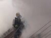 Двоих детей и девять взрослых эвакуировали из загоревшегося дома в Забайкалье Работа пожарного - РИА Новости, 1920, 21.07.2026