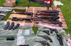 Полицейские задержали подозреваемого в незаконном хранении разнообразного оружия и боеприпасов ligttfqwv28lfha8piw2ebmh1v639n33