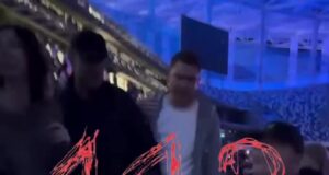 На концерте «Ленинграда» в Нижнем Новгороде жару задали и артисты, и зрители.