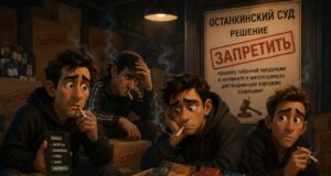 Суд прикрыл онлайн-магазины сигарет в Москве. Табачный маркетплейс не взлетел.