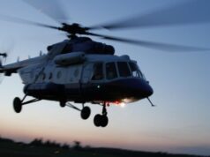 СК: в Бурятии нашли тело второго мужчины, пропавшего при попытке переезда реки Вертолет Ми-8 - РИА Новости, 1920, 06.08.2026