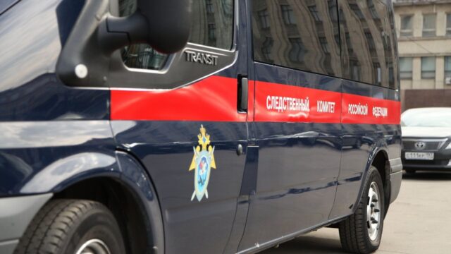 В Дагестане машинист башенного крана упал из кабины и погиб Автомобиль Следственного комитета России - РИА Новости, 1920, 15.08.2026