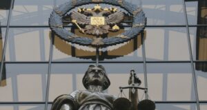 Статуя Фемиды на фасаде здания Верховного суда России в Москве - РИА Новости, 1920, 13.08.2026